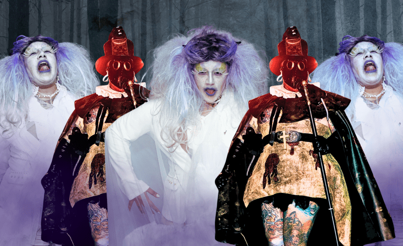 Halloween drag